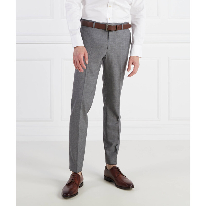 Oscar Jacobson vlněné kalhoty denz | regular fit