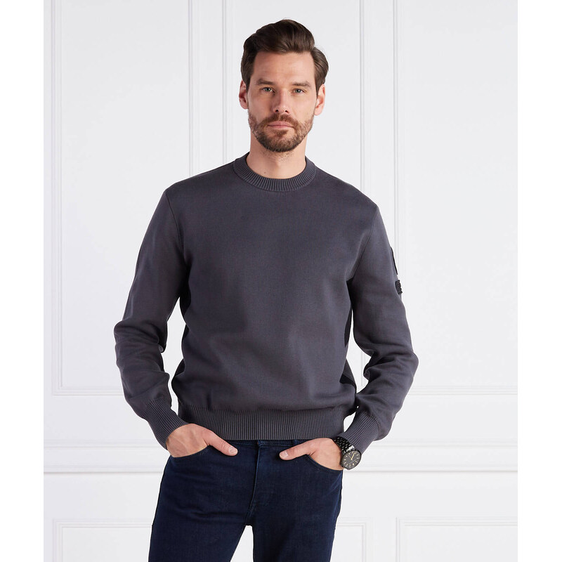 BOSS ORANGE Svetr Kracing | Regular Fit