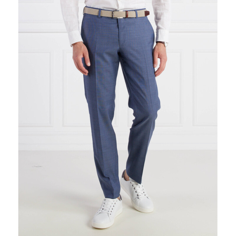 Joop! vlněné kalhoty | slim fit