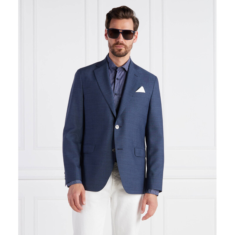 Oscar Jacobson Vlněná sako Fogerty | Regular Fit