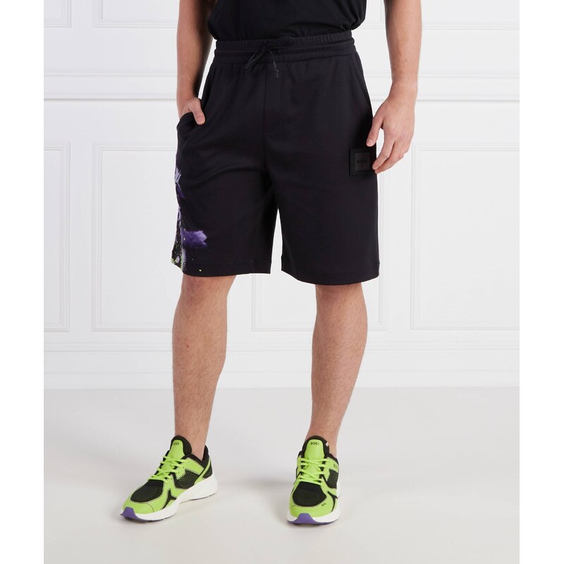 BOSS GREEN šortky headlo lotus | regular fit