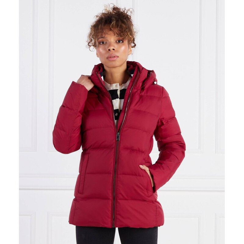 Tommy Hilfiger Péřová bunda Global | Longline Fit 82448057