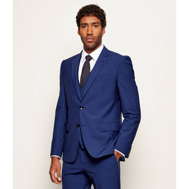 BOSS BLACK Vlněná H-Huge | Slim Fit