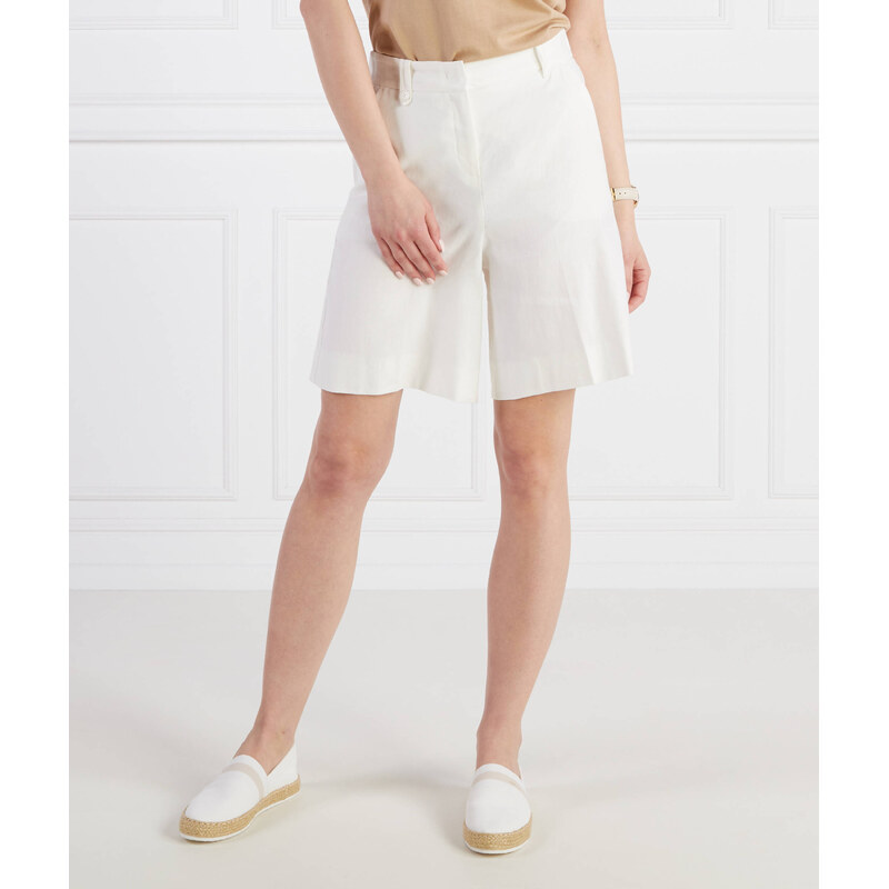 Marella Lněné šortky VISTOLA | Relaxed fit 82303042