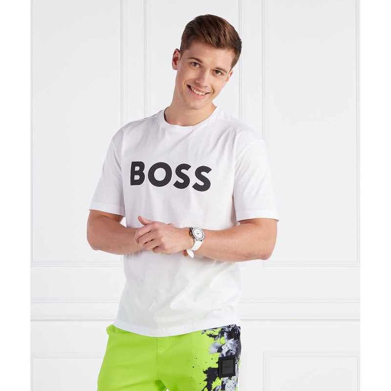 BOSS GREEN Tričko Tee 1 | Regular Fit