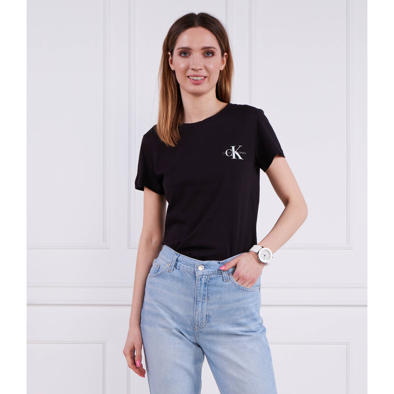 Calvin Klein Jeans Tričko 2-pack MONOGRAM | Slim Fit 82268699