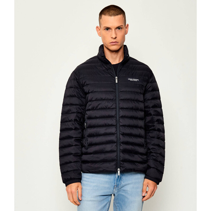 Armani Exchange Péřová bunda | Regular Fit