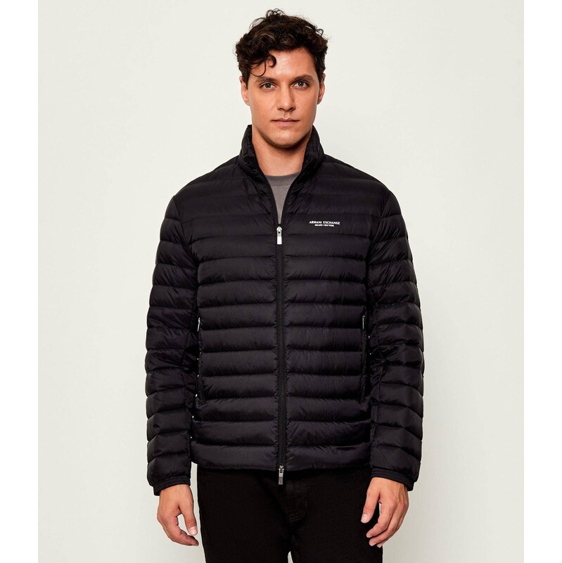 Armani Exchange Péřová bunda | Regular Fit