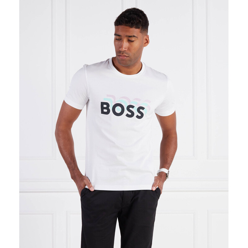 BOSS BLACK Tričko Tessler 187 | Slim Fit