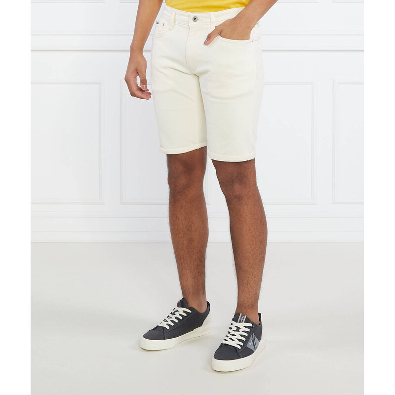 Pepe Jeans London Šortky STANLEY | Tapered fit | denim