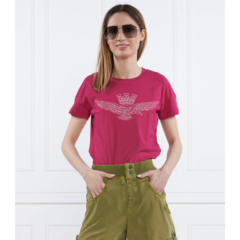 Aeronautica Militare Tričko | Slim Fit