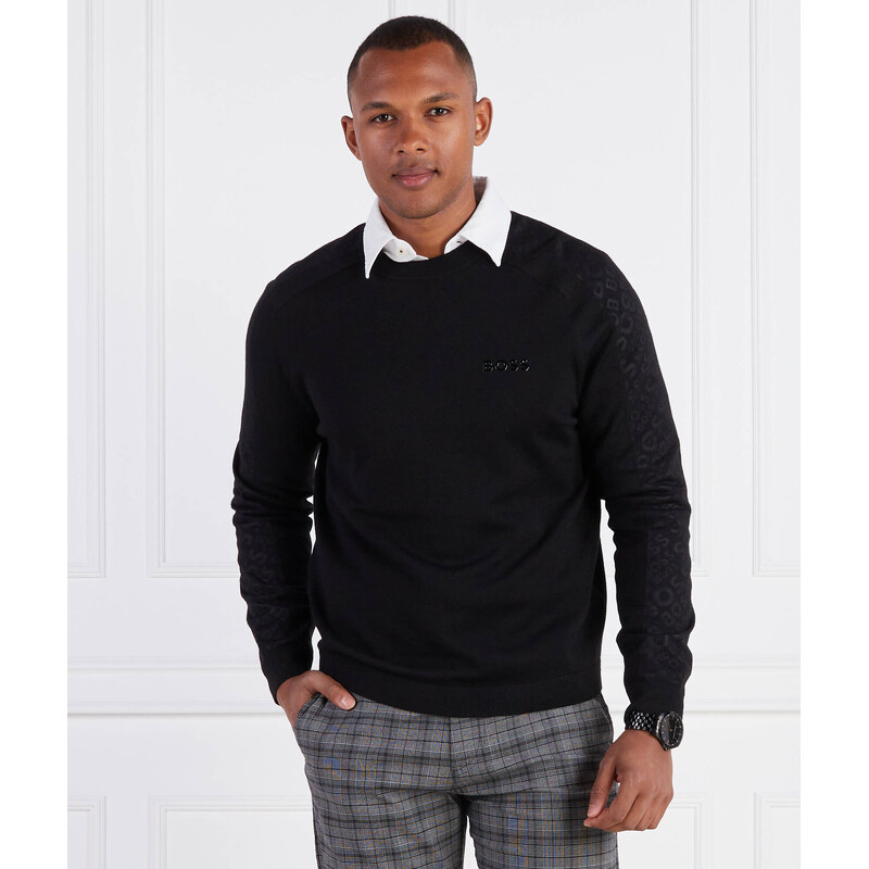 BOSS GREEN Svetr Reemo | Regular Fit