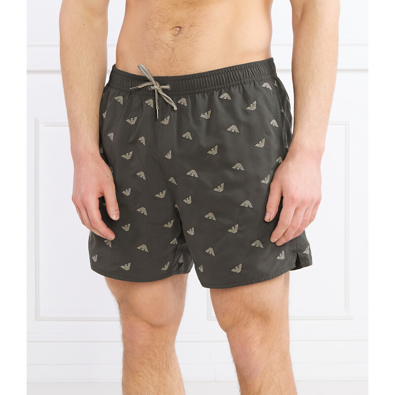 Emporio Armani Koupací šortky | Regular Fit
