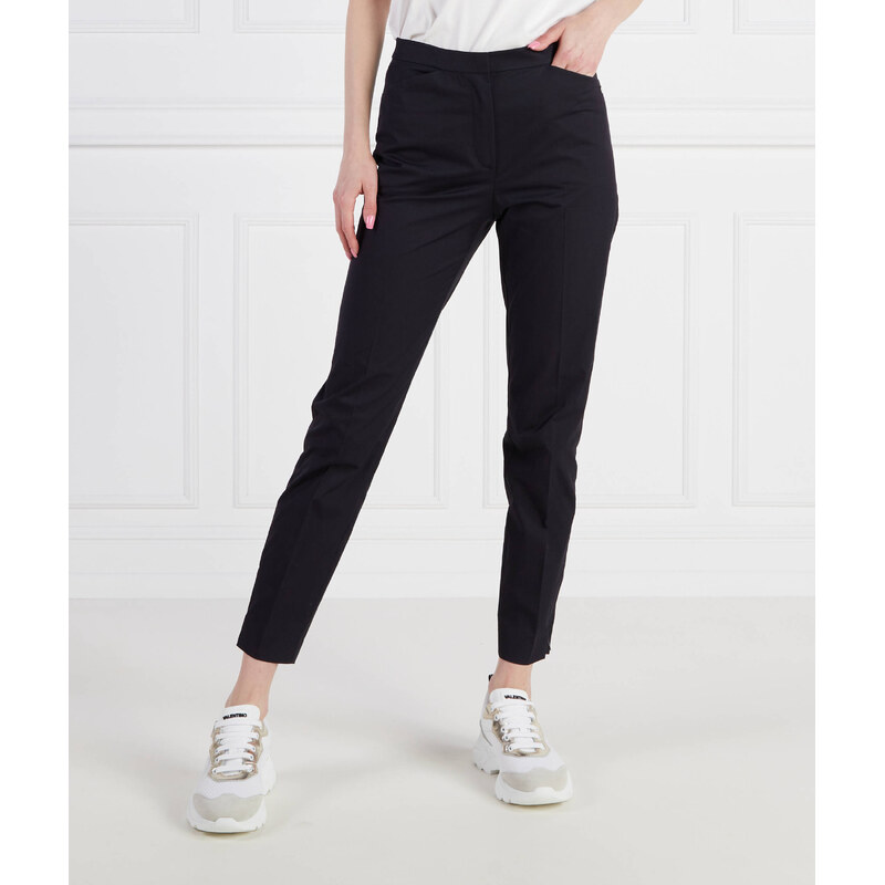 Marc Cain Kalhoty | Straight fit | high waist