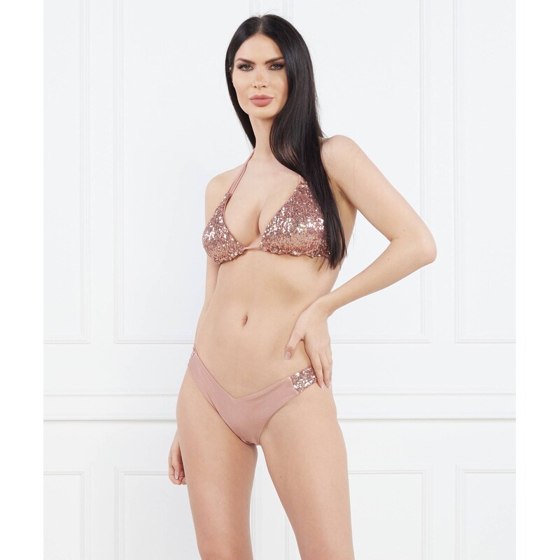 Guess Spodní část bikin SEQUINS V BRAZILIAN