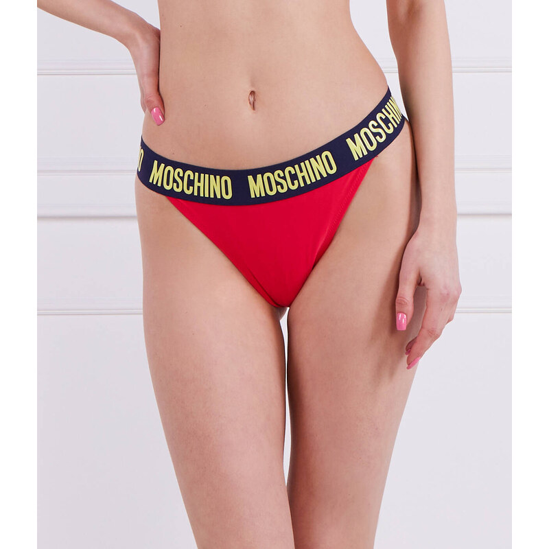 Moschino Swim Spodní část bikin
