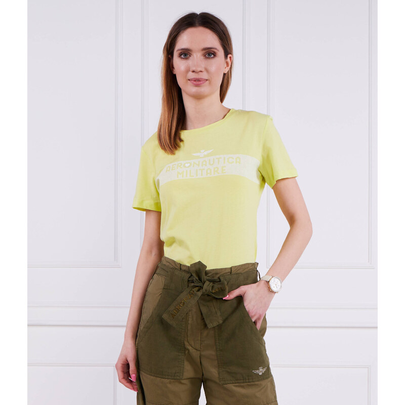 Aeronautica Militare Tričko | Slim Fit 81570508