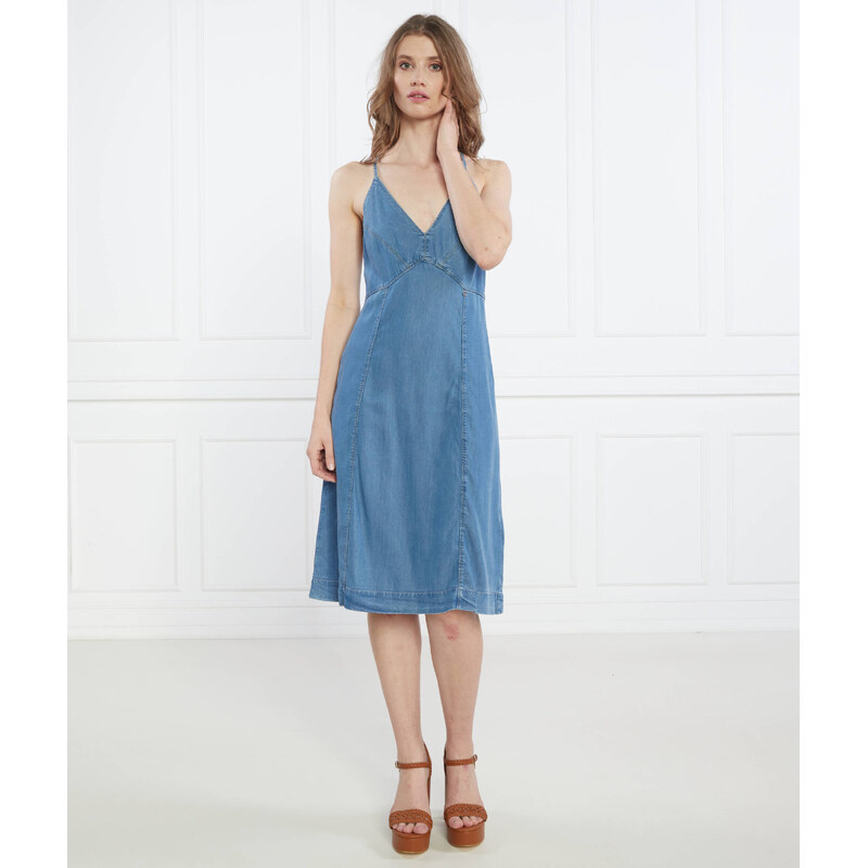 GUESS Šaty | denim