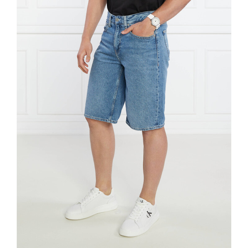 Calvin Klein Jeans Šortky 90S LOOSE SHORT | Relaxed fit