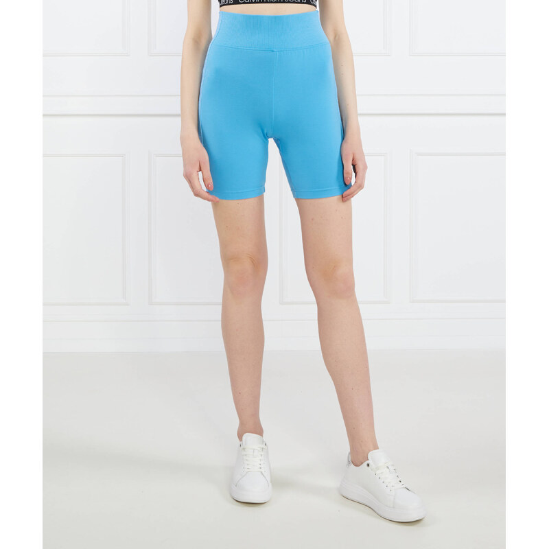 Calvin Klein Jeans cyklistické šortky logo tape milano | slim
