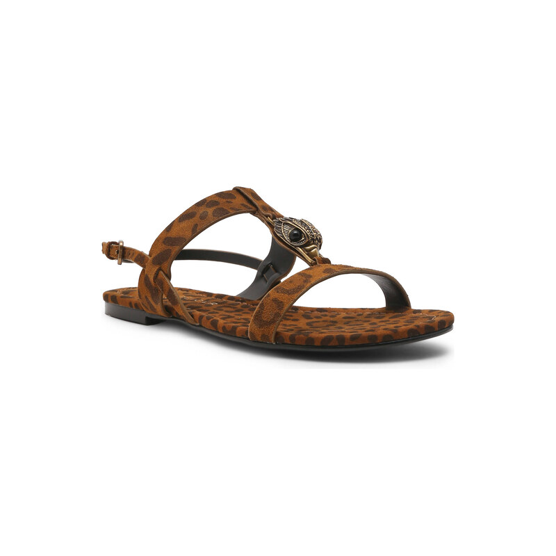 Kurt Geiger Sandály HAMPTON | semiš