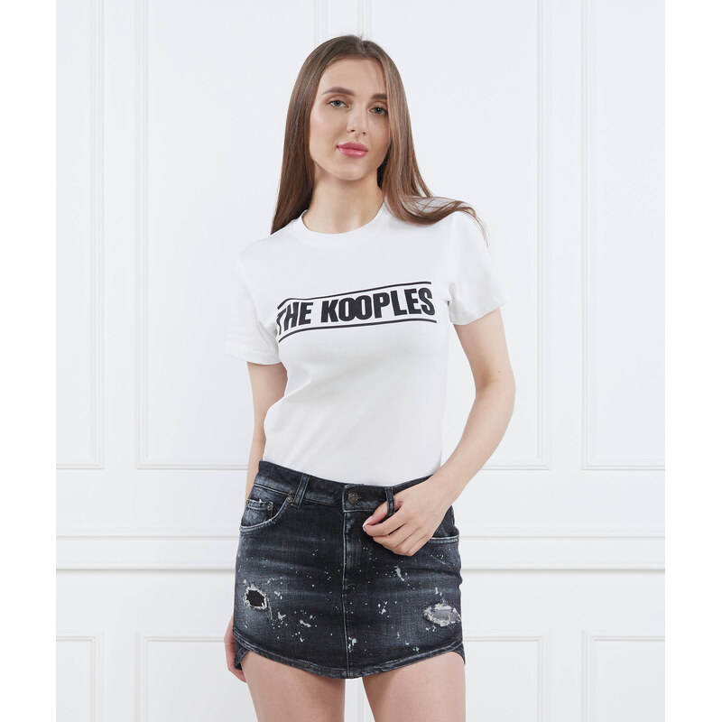 The Kooples Tričko | Regular Fit