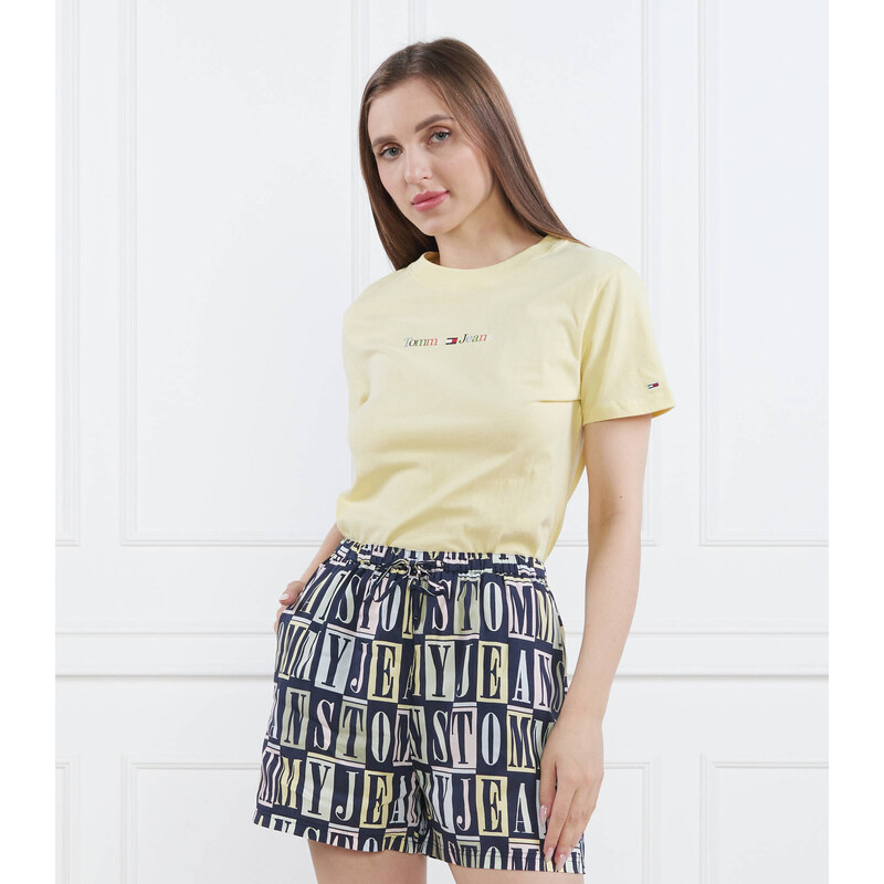 Tommy Jeans Tričko TJW REG COLOR SERIF LINEAR SS | Regular Fit 81551288