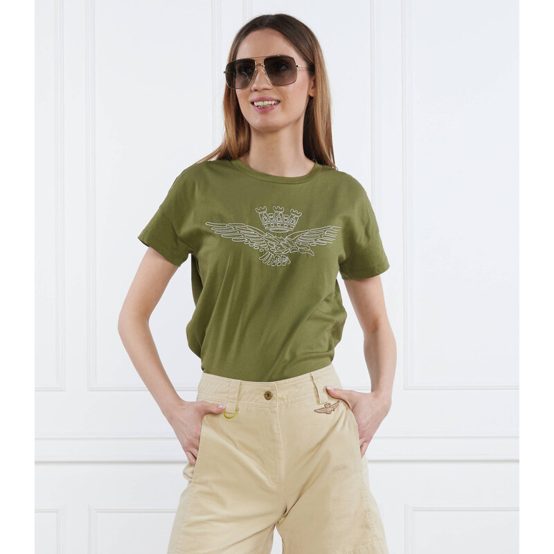 Aeronautica Militare Tričko | Slim Fit 81476436