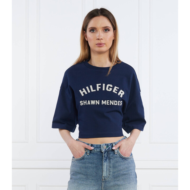 Tommy Hilfiger Tričko | Cropped Fit