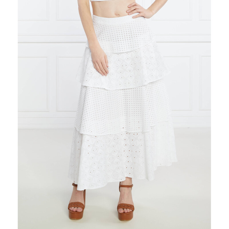 Silvian Heach Sukně LONG SKIRT ZAKOL 81476443