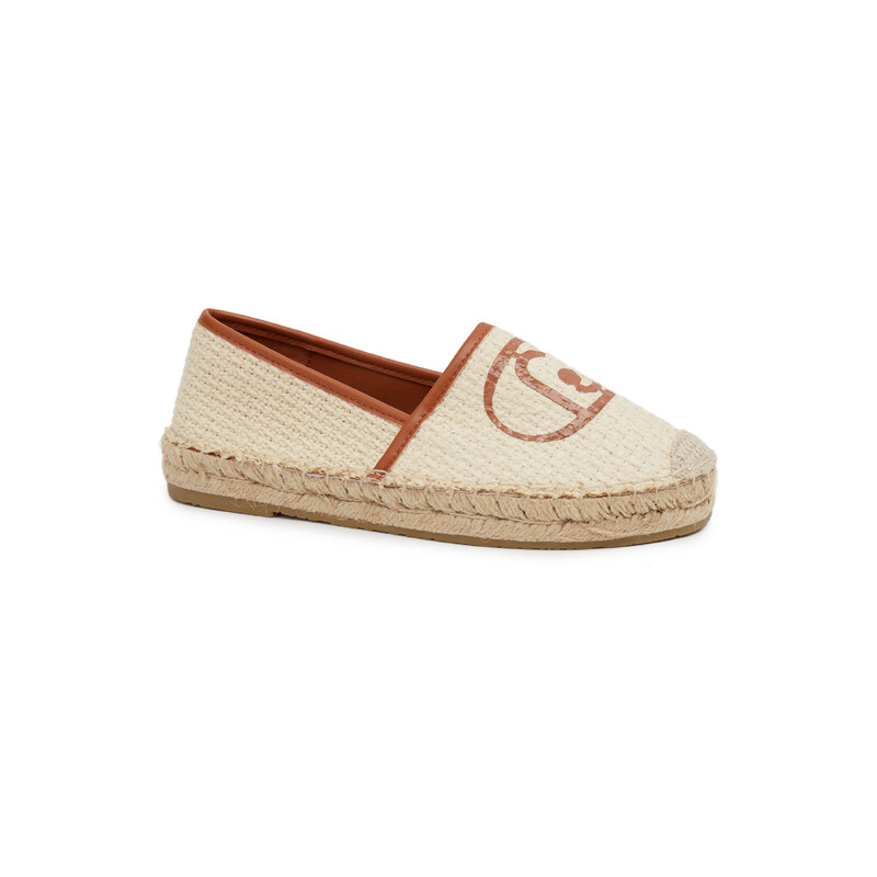 Liu Jo Espadrilky s přídavkem kůže