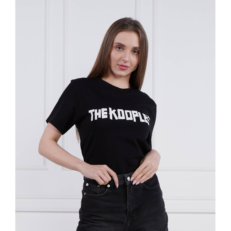 The Kooples Tričko | Oversize fit