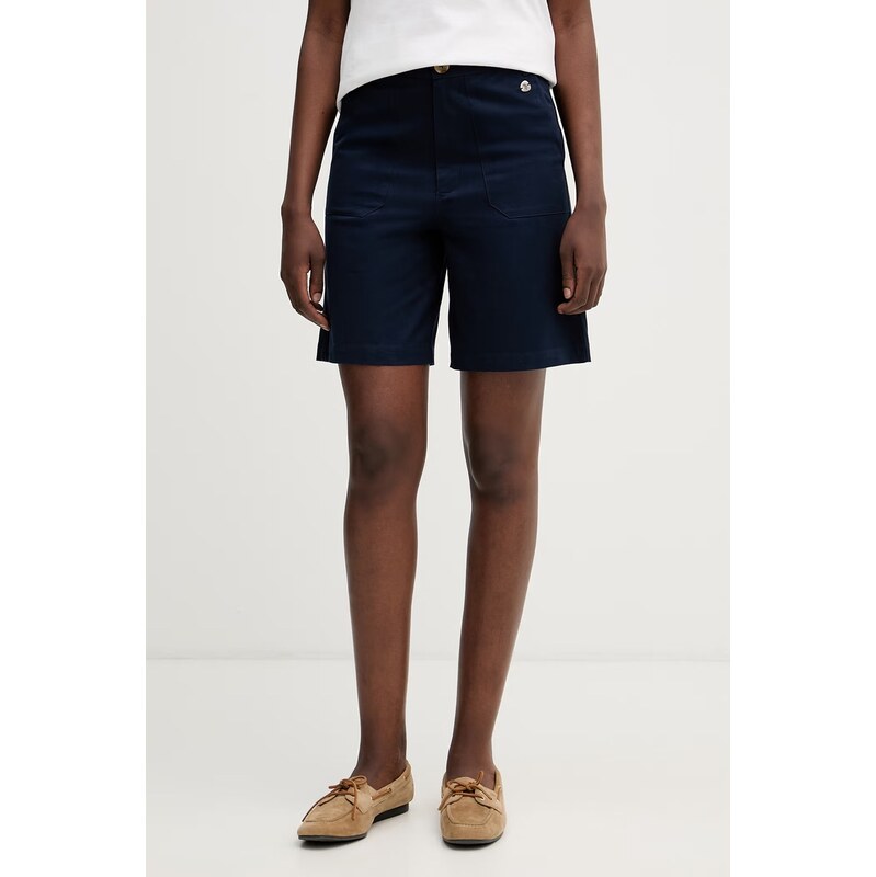 U.S. Polo Assn. šortky dámské bavlněné s elastanem CHINO 115647158