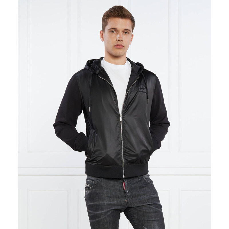 Karl Lagerfeld Bunda SWEAT HOODY JACKET | Regular Fit