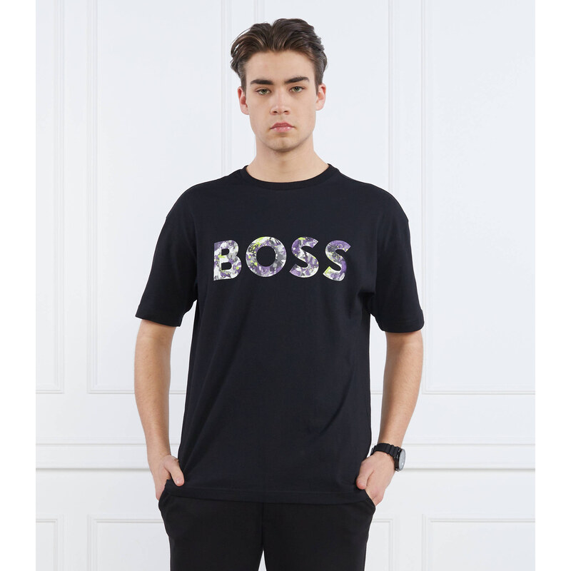 BOSS GREEN Tričko LOTUS | Relaxed fit