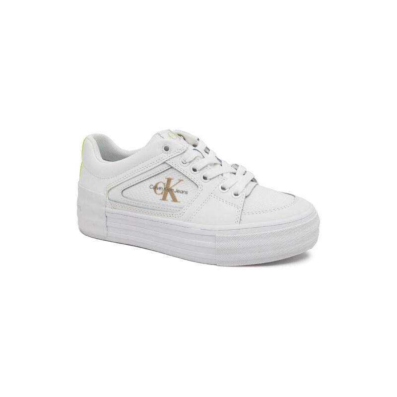 Calvin Klein Jeans Tenisky VULC FLATFORM BOLD FLUO CONTR s