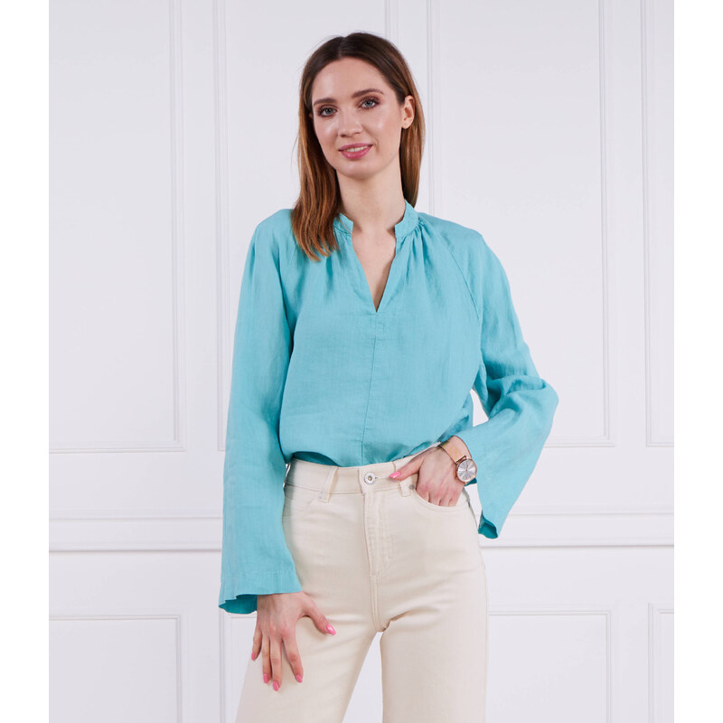 Marc O' Polo Lněná halenka | Oversize fit