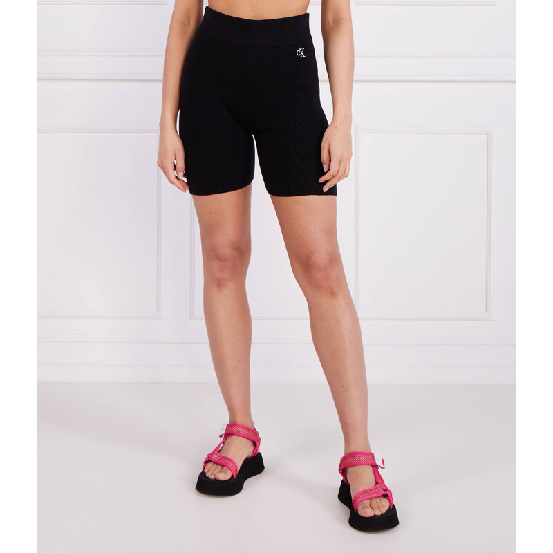 Calvin Klein Jeans cyklistické šortky | slim fit