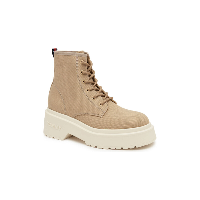 Tommy Jeans Kotníkové boty TOMMY JEANS LACE UP FESTIV s