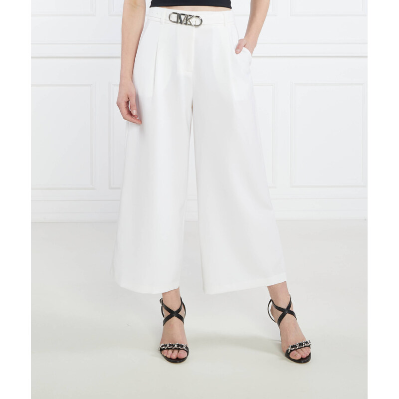 Michael Kors Kalhoty WIDE LEG PANT | Straight fit