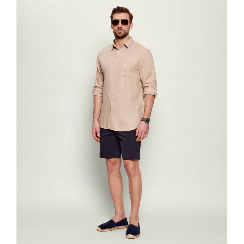 Armani Exchange Šortky chino | regular fit