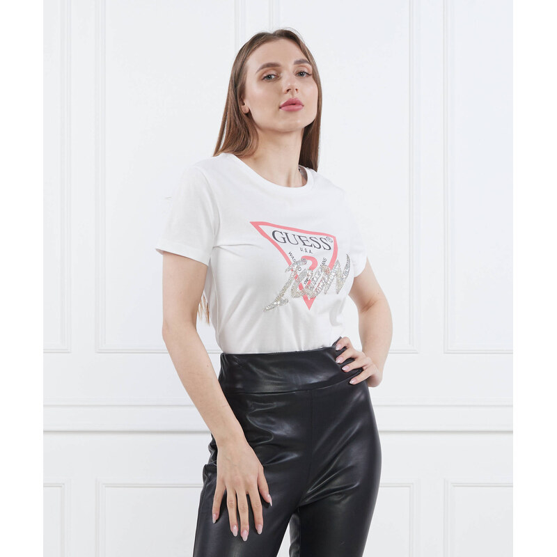 GUESS Tričko | Straight fit
