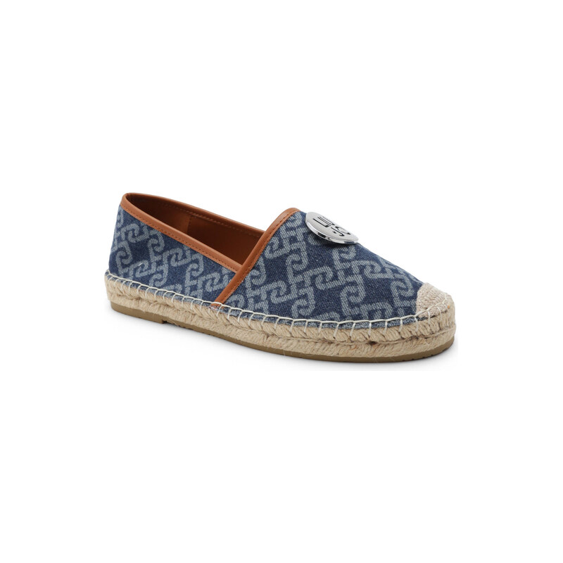 Liu Jo espadrilky vera 05 - denim s přídavkem kůže 81066662