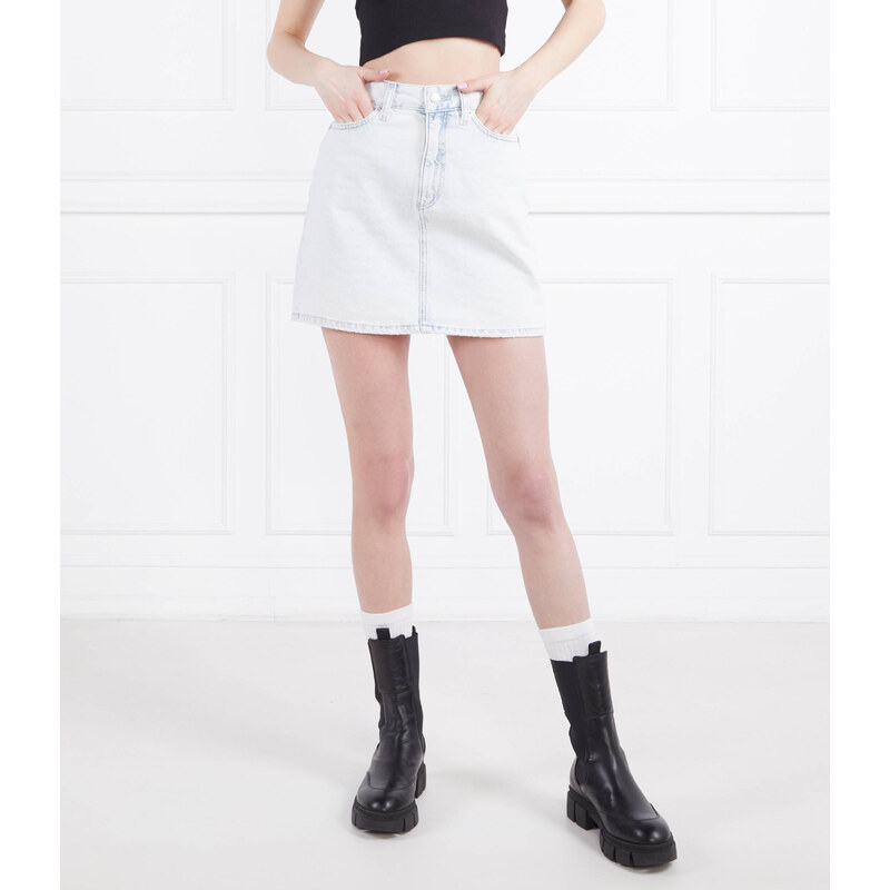 Calvin Klein Jeans Sukně | high rise 81089322
