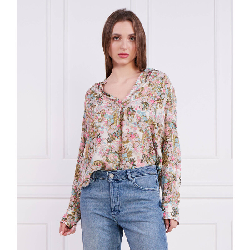 Zadig&Voltaire Halenka TINK SOFT YOKO FLOWER | Regular Fit