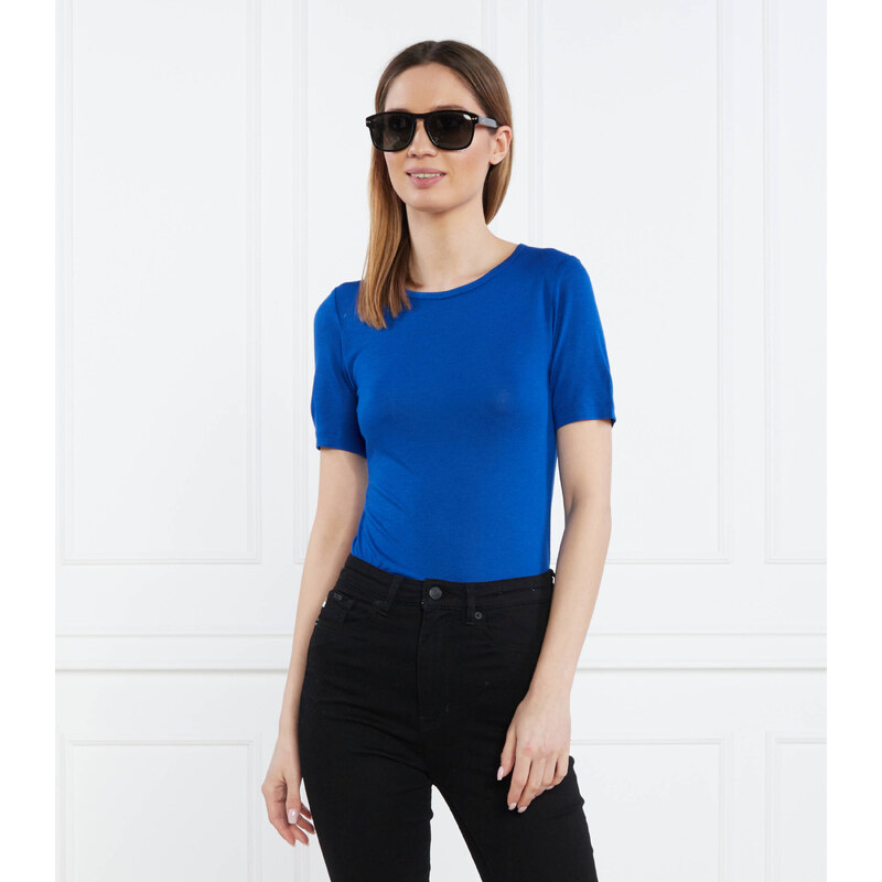 Calvin Klein Tričko MODAL SILK CREW NECK TOP SS | Slim Fit 81146242