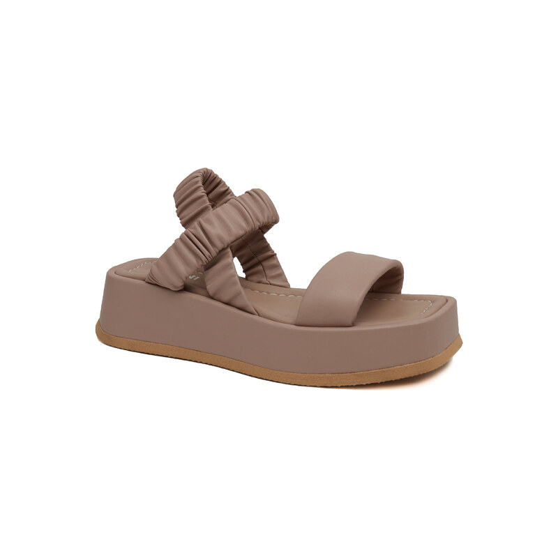 Pollini Sandály s přídavkem kůže 81089309