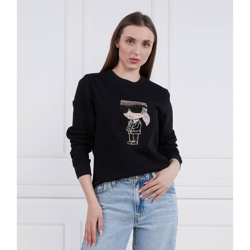 Karl Lagerfeld Mikina ikonik 2.0 | Regular Fit