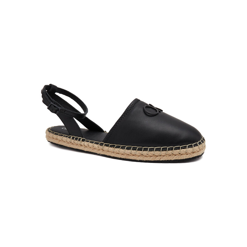 Calvin Klein Kožené espadrilky HYBRID W/HW
