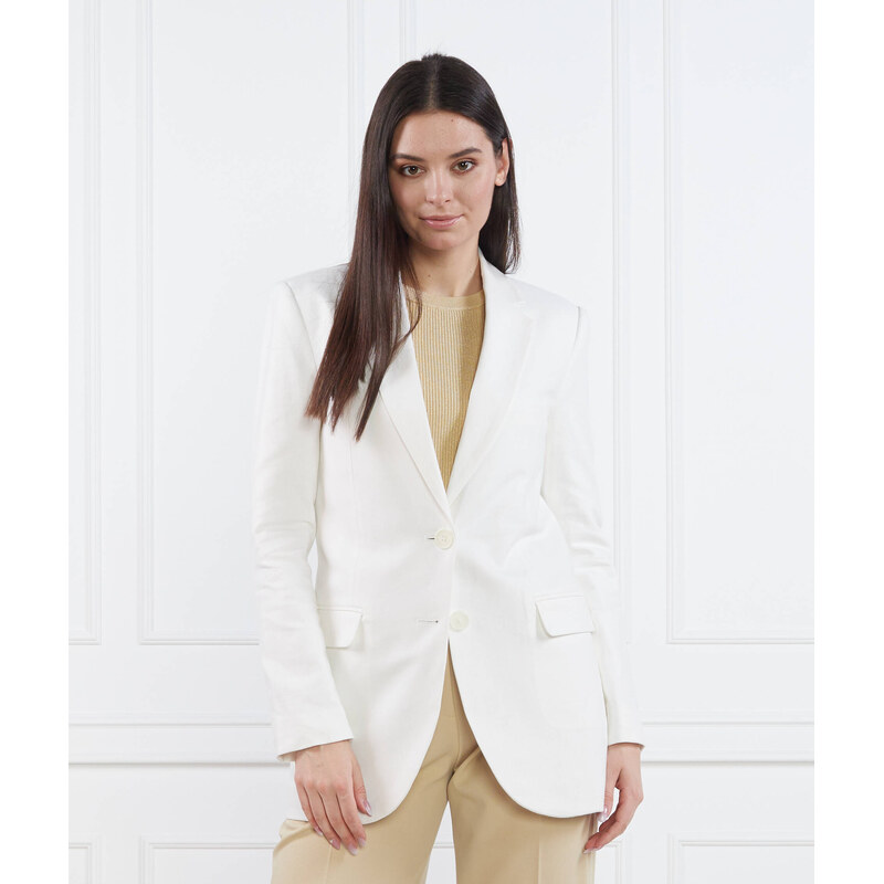 Michael Kors Lněná sako | Regular Fit